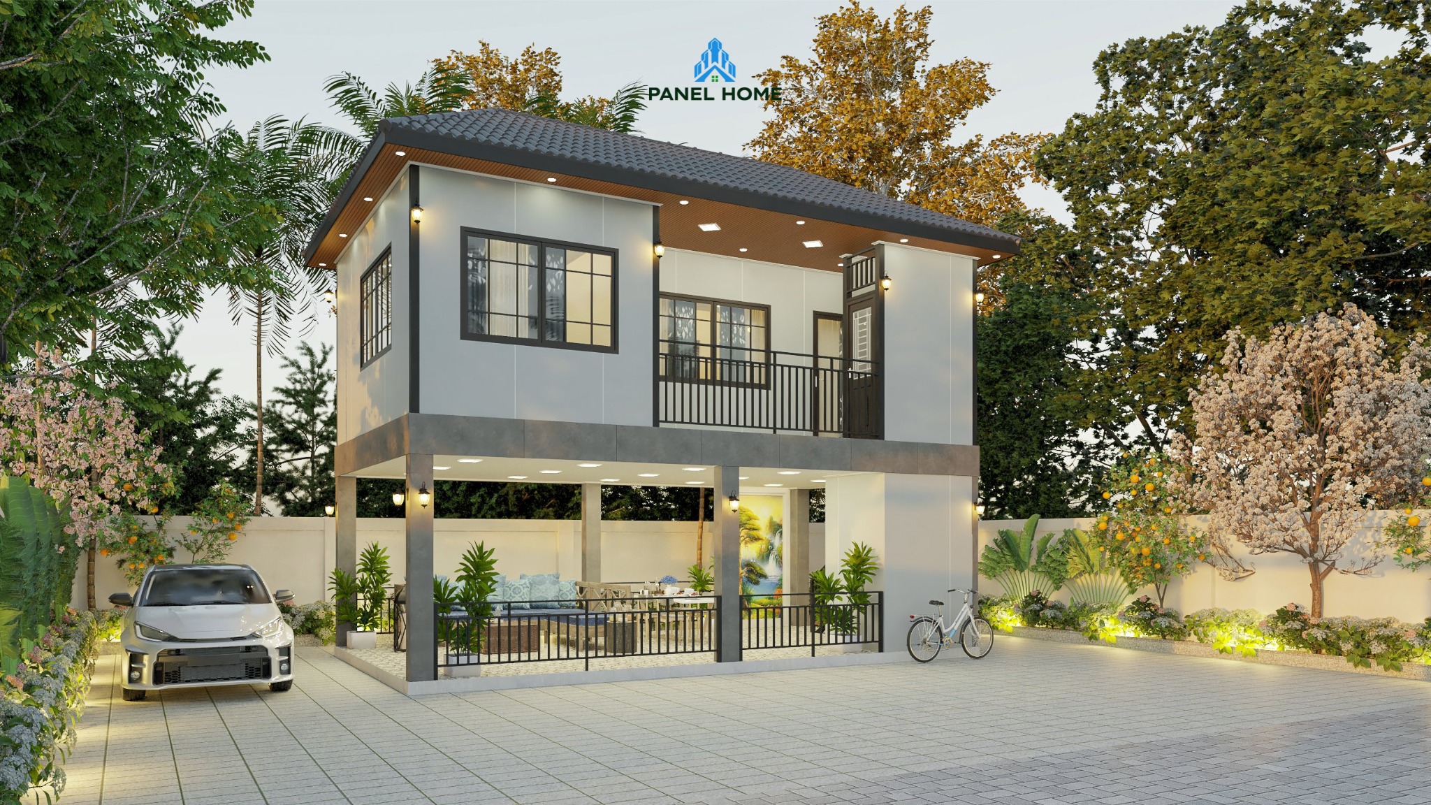 Ứng dụng Panel trong mô hình farmstay: Giải pháp tiết kiệm cho không gian nghỉ dưỡng hiện đại