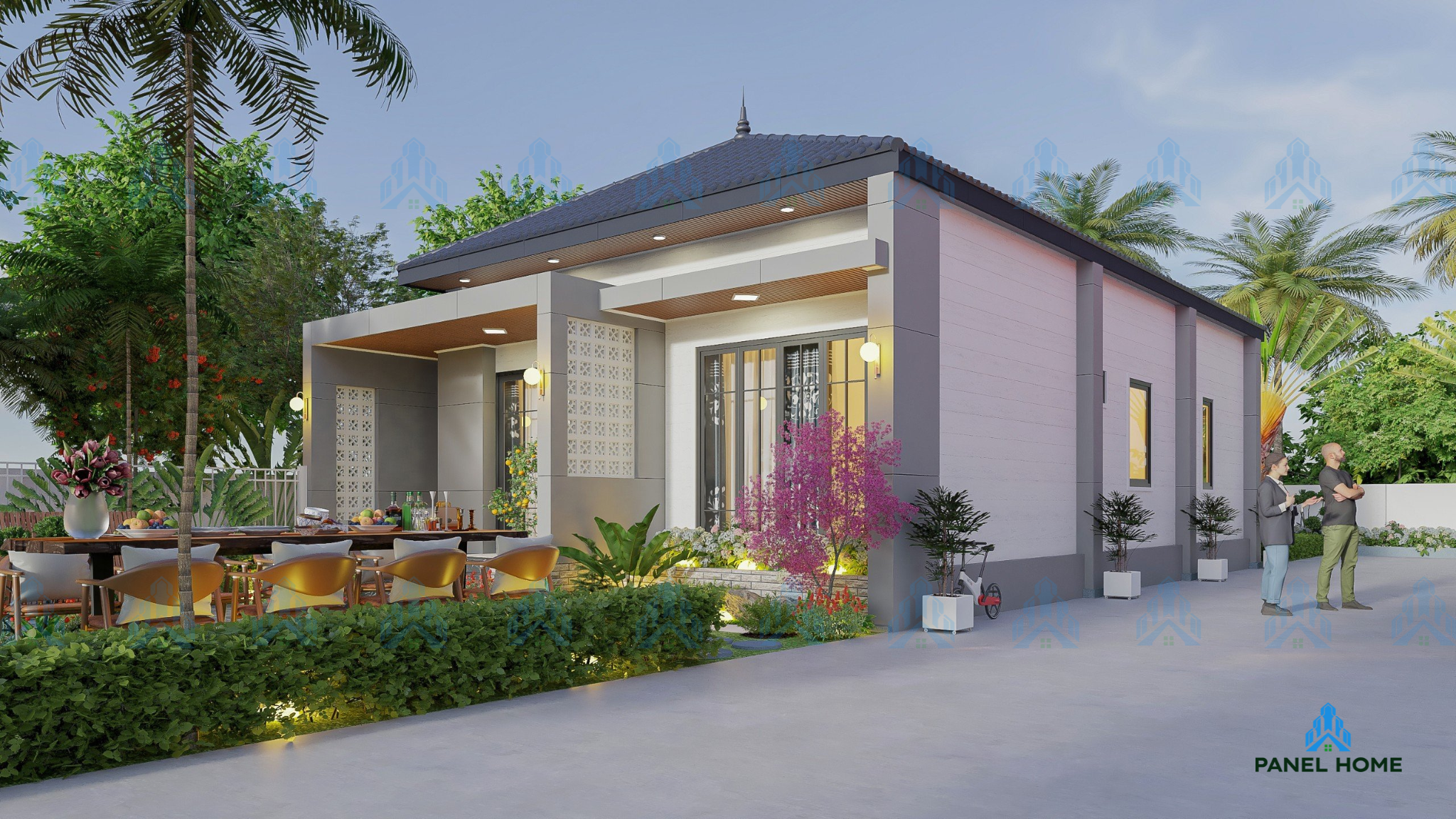 Panel Home tổ chức buổi chia sẻ “Xu hướng vật liệu xanh trong xây dựng công nghiệp”