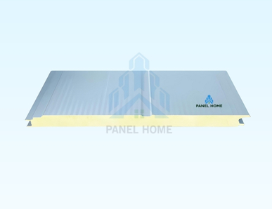 Tấm panel vách ngoài PU/PIR