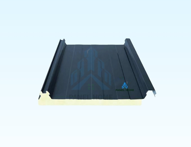 Tấm Panel PU mái lợp 2 sóng chịu lực tốt, cách nhiệt vượt trội