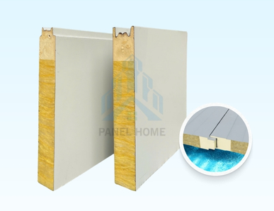 Panel Vách Trong Bông Thủy Tinh (GlassWool Sandwich Panel)