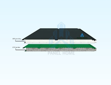 Panel vách ngoài EPS (Lõi xốp thường/lõi xốp đen chống cháy lan)