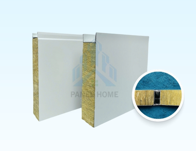 Tấm Panel Bông Khoáng (Rockwool) – Chống cháy, cách âm, cách nhiệt