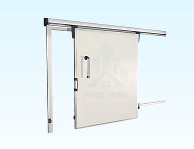 Cửa trượt panel – Giải pháp đột phá cho kho lạnh, phòng sạch, nhà xưởng hiện đại